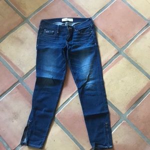 Dark wash jeans